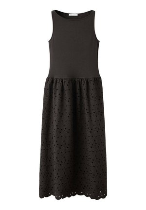 Mango, ADULT - Robe pull - brown