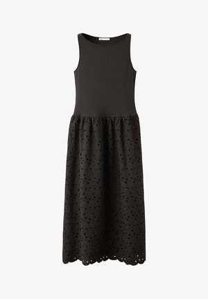 Mango, ADULT - Robe pull - brown
