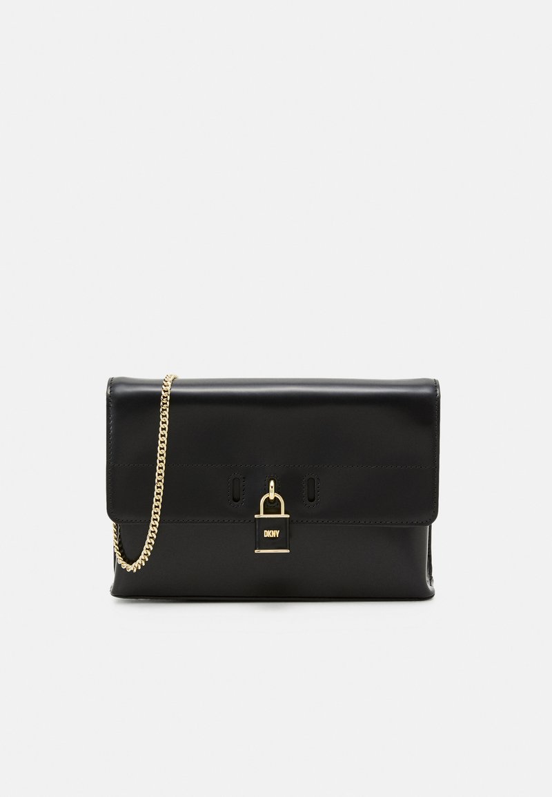 DKNY PALMER Clutch black/gold/negro Zalando.es