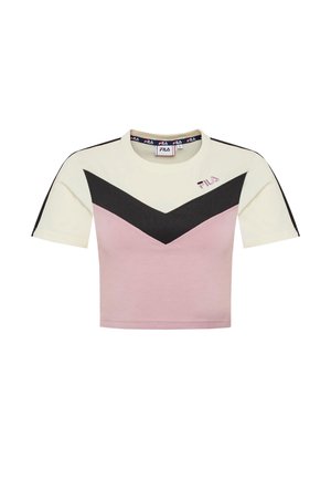 Fila BIELLA - T-shirt con stampa - pink