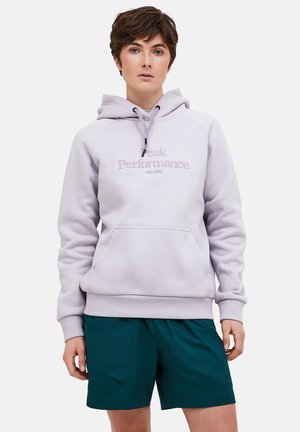 ORIGINAL - Sweat à capuche - dusty lavender