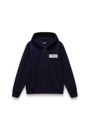 CHAMOIS - Sweater met rits - blu marine