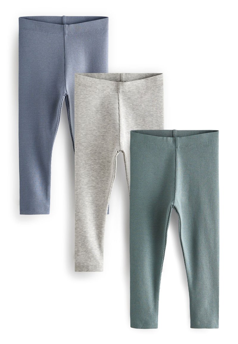Next 3 PACK - Leggingek - Nadrágok - blue grey marl