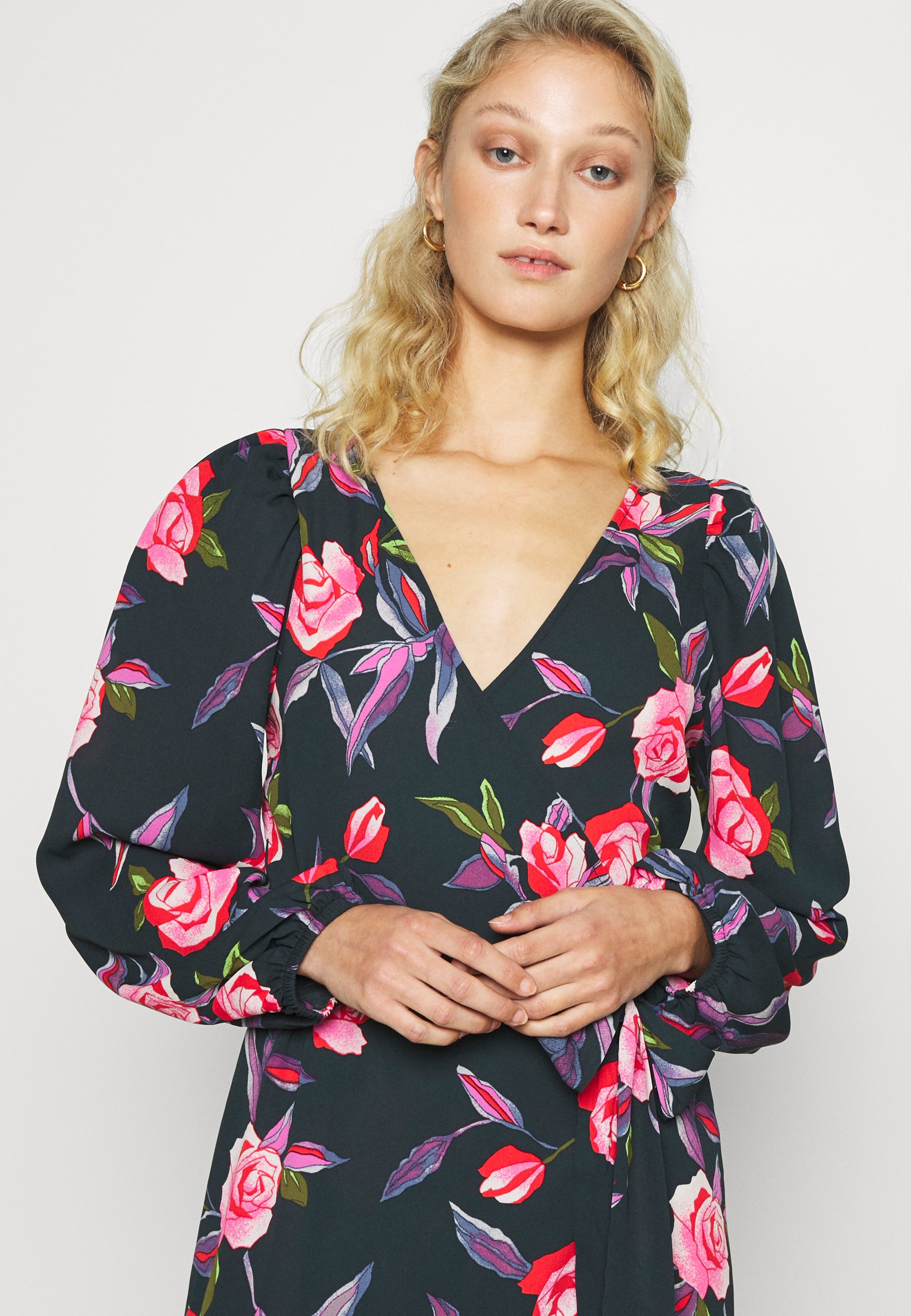 zalando wrap dress