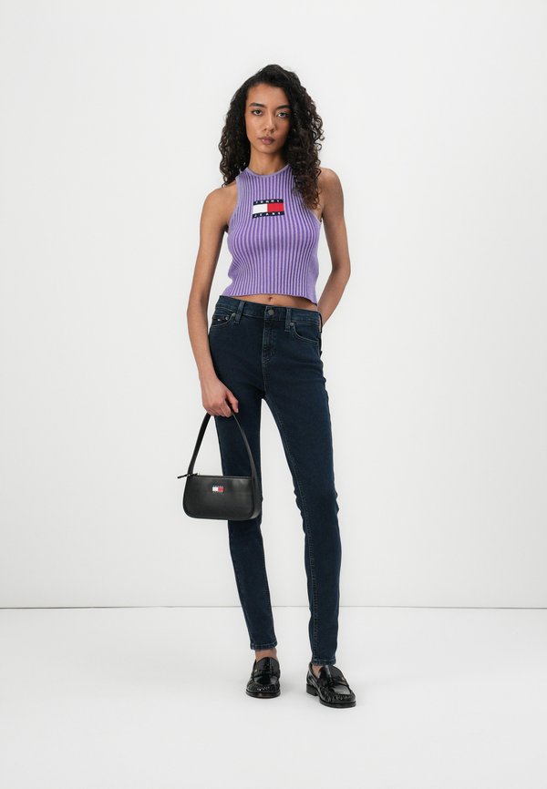 RACER TANK - Top - purple4