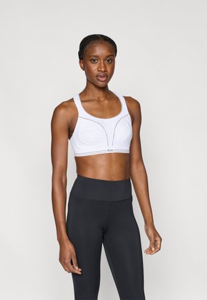 ULTIMATE RUN BRA - Brassières de sport à maintien supérieur - white