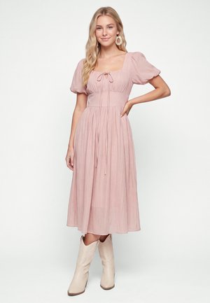 IZIA, IZIA DRESS - Freizeitkleid - pink