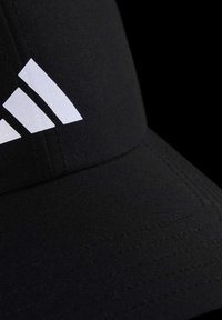 adidas Performance ESSENTIALS SIX-PANEL  - Gorra - black matte silver