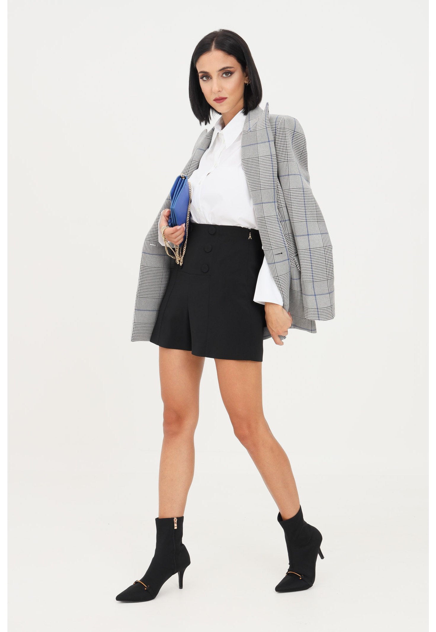 Patrizia Pepe Shorts - nero - Zalando.it