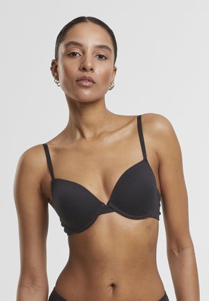 Urban Classics, BRA 2-PACK - Bügel BH - black heathergrey