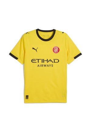 GIRONA FC AUSWÄRTS - Maillot de foot - faster yellow/red