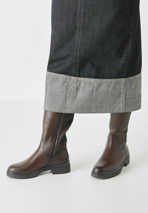 Bottes à plateau - mahogany