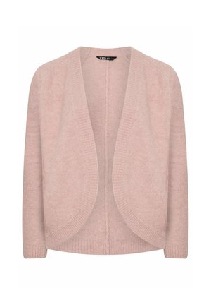 Yours Clothing, PLUS SIZE CARDIGANS - Gilet - pink