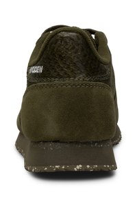 Woden YDUN - Sneakers basse - dark olive dark olive