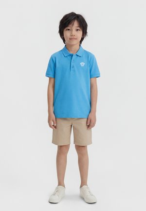 MEDUSA OUTLINE UNISEX - Πόλο - blue butterfly/bianco