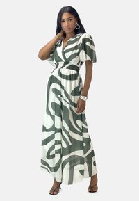 Elara - Maxi-jurk - camouflage Miniatuurafbeelding 1