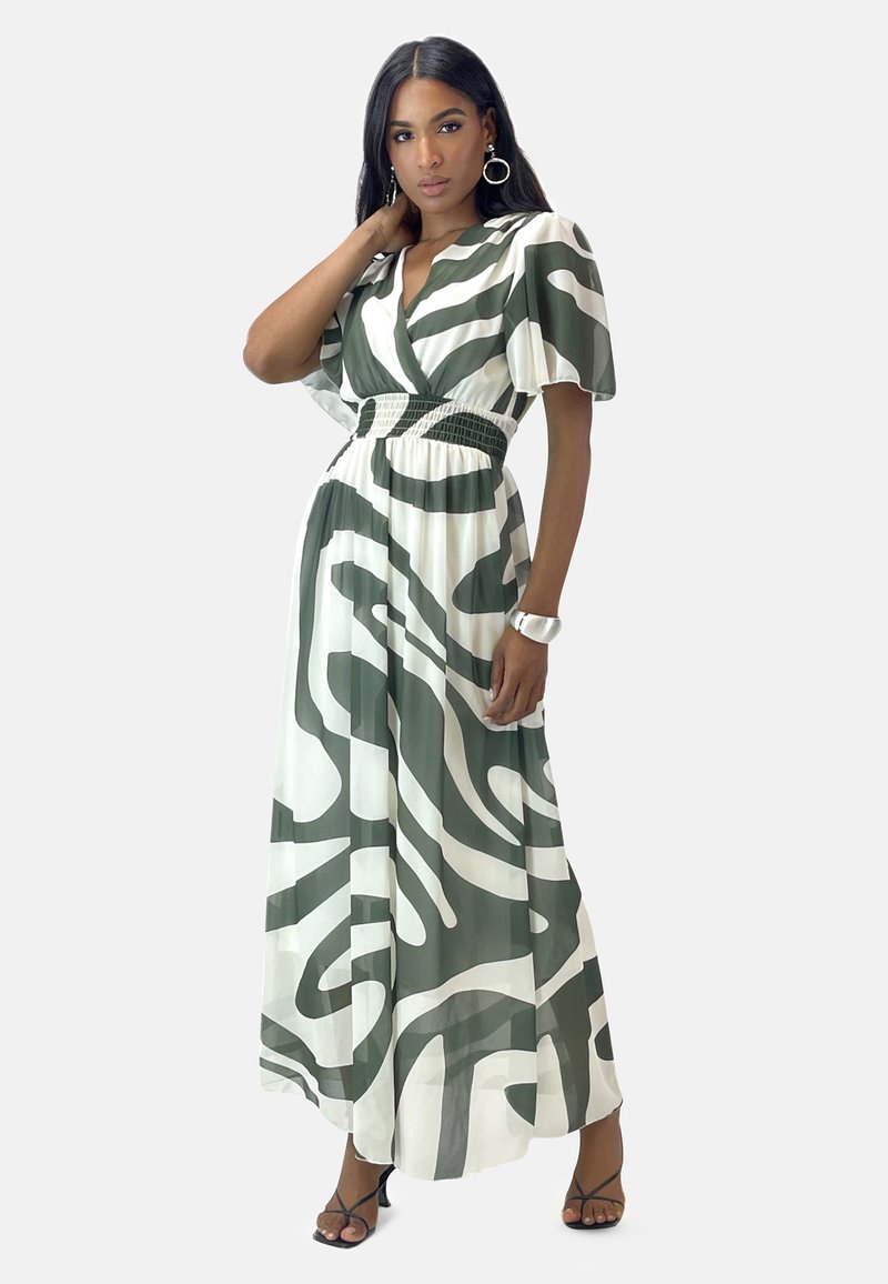 Elara - Maxi-jurk - camouflage, Vergroten