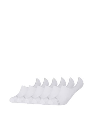 6ER PACK TRUE - Sokletter - white