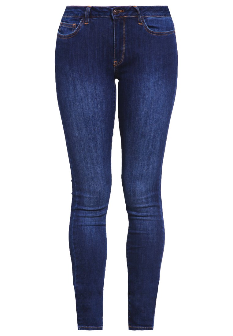 Un Jean Jeans Skinny Fit donkerblauw denim