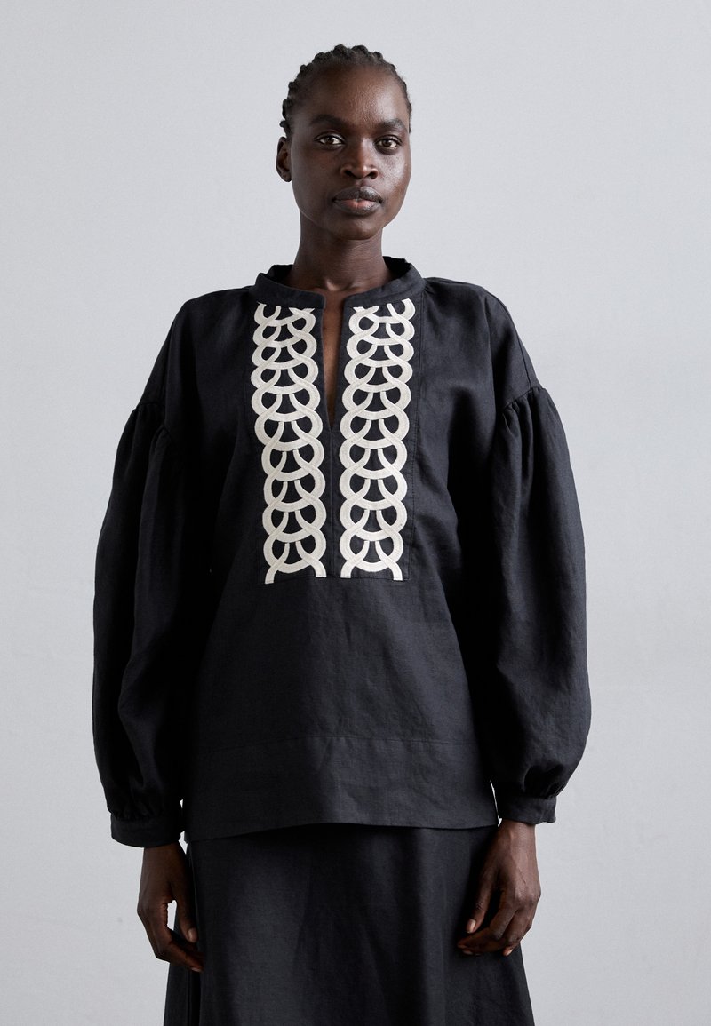 By Malene Birger CADMUS - Blouse - black