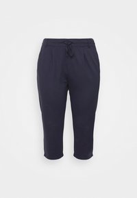 ONLY Carmakoma Tygbyxor - dark blue