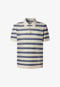 Sélectionné, washed navy blue