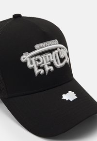 Von Dutch TRUCKER SOHO UNISEX - Cappellino - black/cream