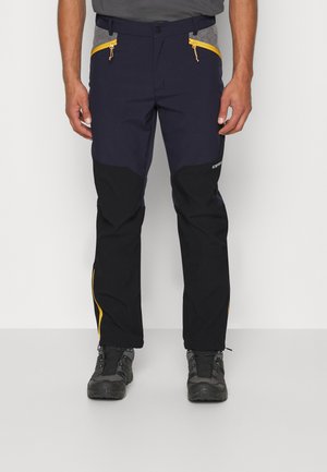 BAXTER - Outdoor trousers - dark blue