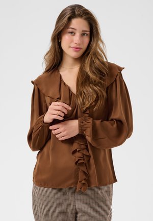 Cream, CRBELIV - Blouse - friar brown