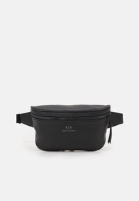 WAISTBAG UNISEX - Bum bag - nero/black