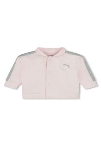 KARL LAGERFELD KIDS SET jasnoróżowy