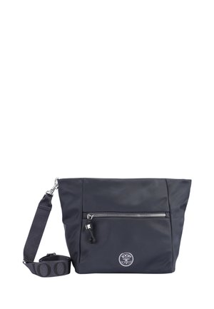 SHOULDER  - Cross body bag - nachtblau