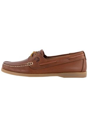 EXMOUTH - Bootschoenen - brown