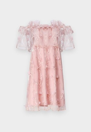 SUNNY DRESS - Rochie cocktail/Rochie petrecere - dusky pink