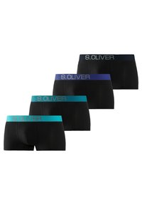 Unselected, schwarz türkis schwarz hellblau schwarz marine schwarz royalblau