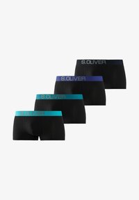 Unselected, schwarz türkis schwarz hellblau schwarz marine schwarz royalblau