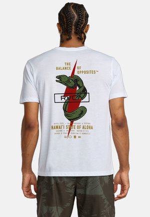 - T-shirt z nadrukiem