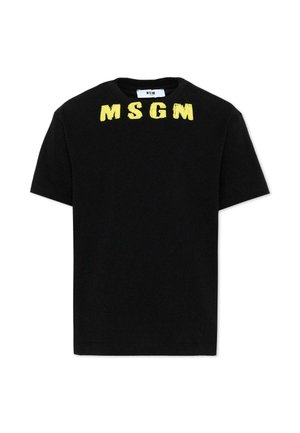 MSGM, - T-shirt z nadrukiem