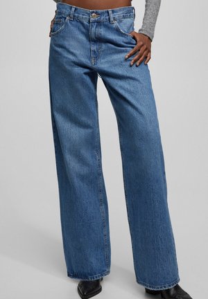 Jean flare - blue denim