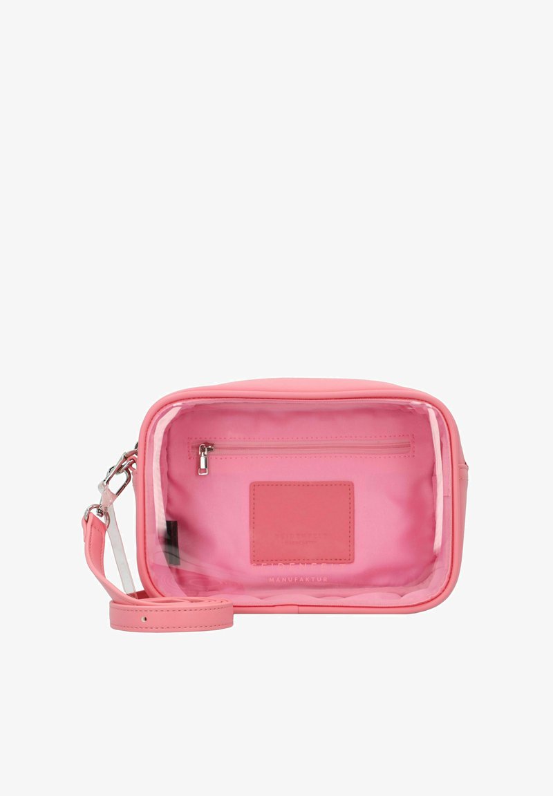 Seidenfelt MARTTILA UMHÄNGE - Cross body bag - pink