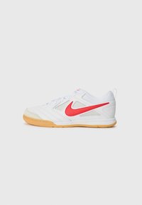 GATO UNISEX - Trainers - white/univ red/gum yellow