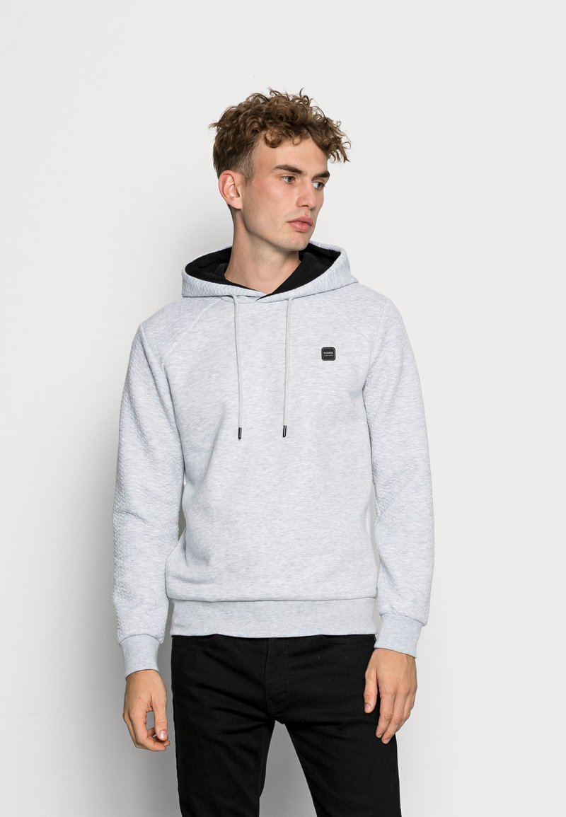 Herren Kapuzenpullover | Jack & Jones JCOPOWER HOOD Sweatshirt light grey melange/hellgrau-meliert - LK57256 Herren Kapuzenpullover | Jack & Jones JCOPOWER HOOD Sweatshirt light grey melange/hellgrau-meliert - LK57256