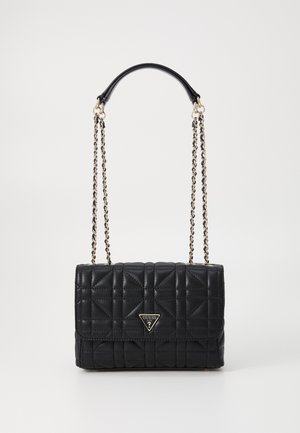 EDITA CONVERTIBLE XBODY FLAP - Handbag - black