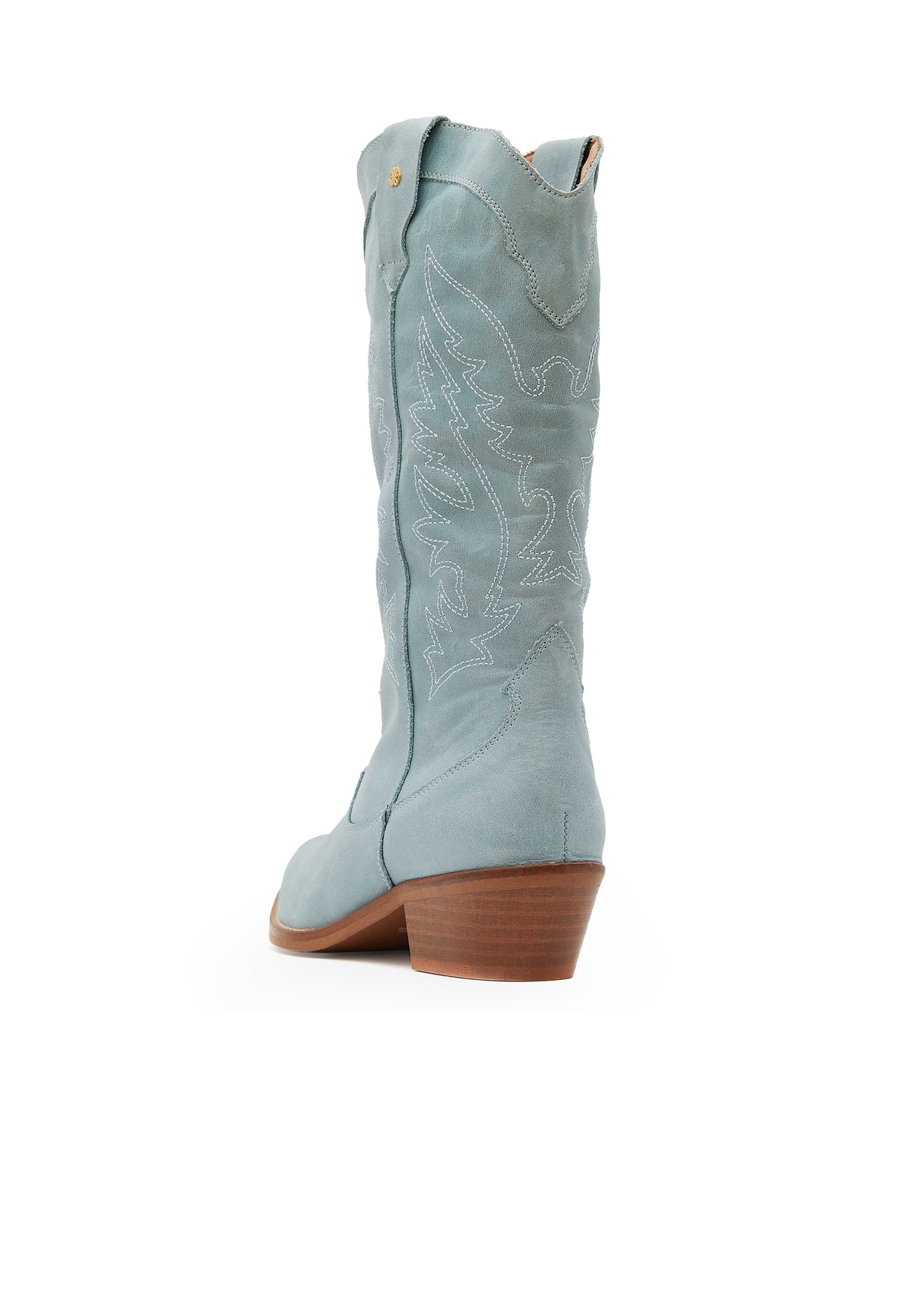 CUPLÉ Botines camperos - light blue/azul claro - Zalando.es
