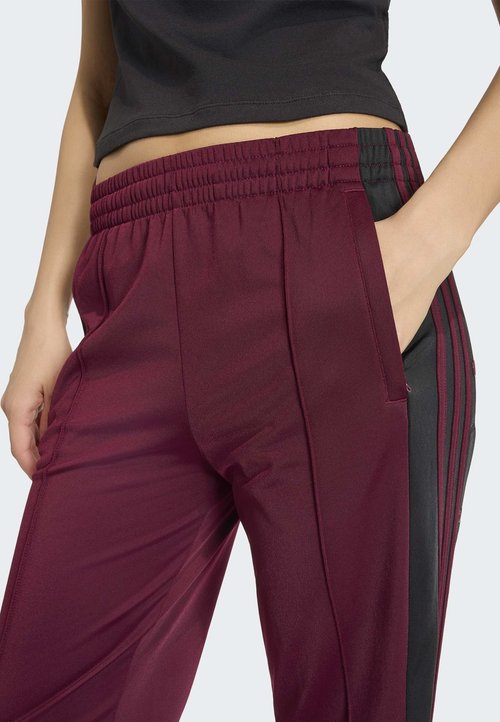 adidas ADIBREAK TP - Tracksuit bottoms - maroon/black/maroon — foto 4