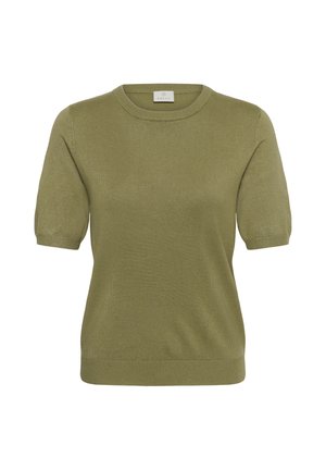 Kaffe, KALIZZA O-NECK - T-shirt basique - aloe