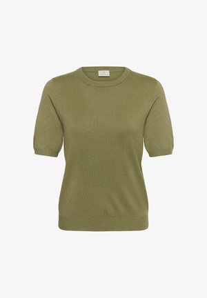 Kaffe, KALIZZA O-NECK - T-shirt basique - aloe