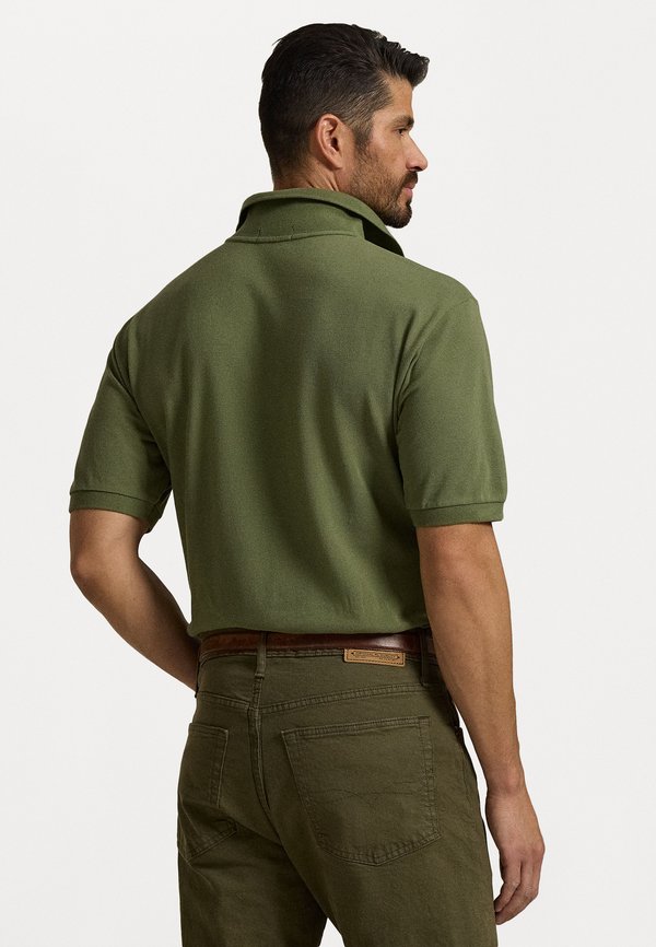 THE ICONIC MESH POLO SHIRT - Polo shirt - garden trail4