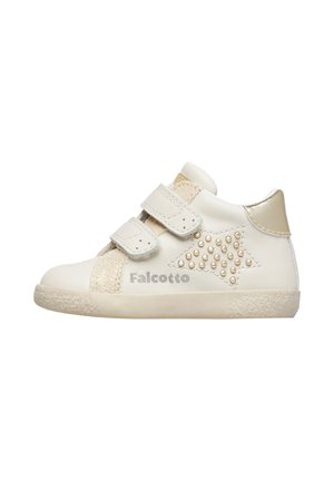 MAUVIS - Scarpe primi passi - weiß-platin-