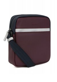 Hexagona MASTER - Borsa a tracolla - bordeaux   multicolore master